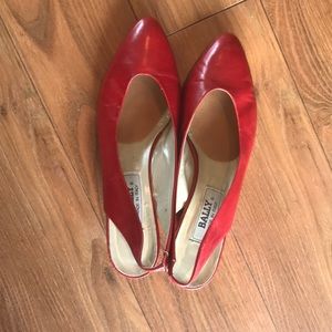 Bally authentic made in Italy wedges